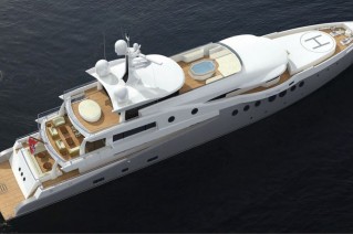 Motor yacht EVENT -  From Above